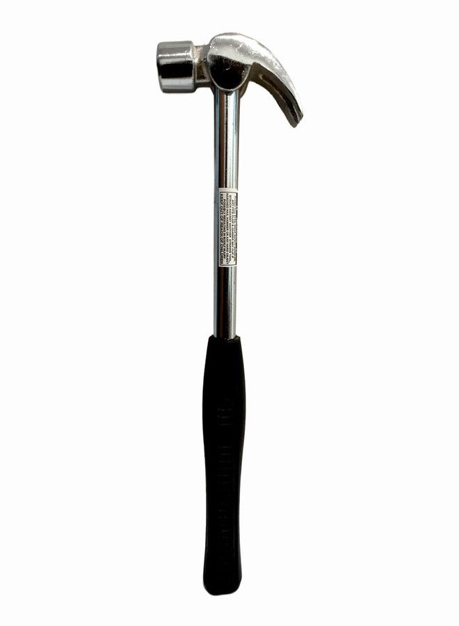 ENON Steel Claw Hammer with Anti-Slip Rubber Grip, Durable Heavy-Duty Hand Tool for Carpentry, Home Repairs, Construction & DIY, Precision Balanced Hammer for Daily Use - Image 1